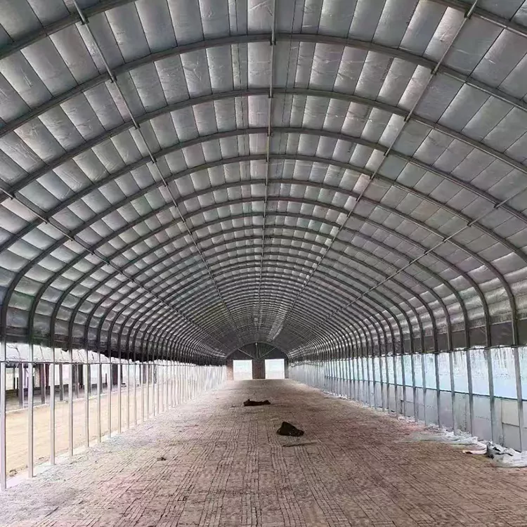 जस्ती इस्पात ग्रीनहाउस पाइप