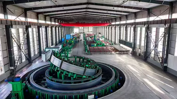 Coated Steel Fire Protection Pipes