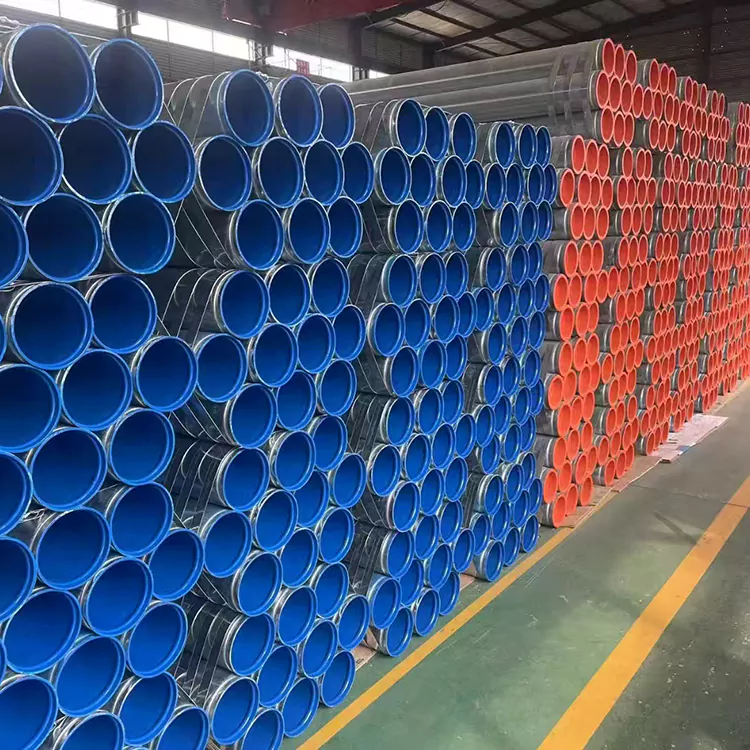 Q235B Galvanized Steel Pipe