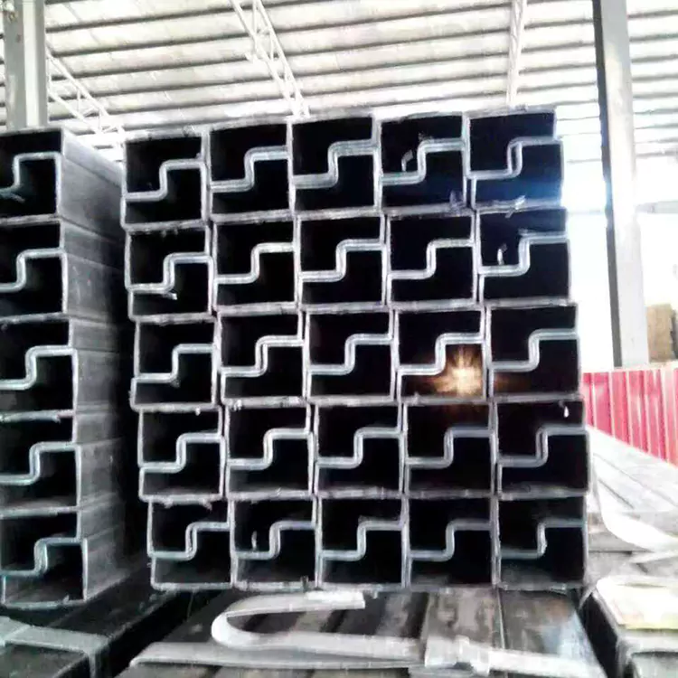 विशेष आकार और कस्टम स्ट्रक्चरल स्टील टयूबिंग